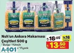 ANKARA MAKARNASI ÇEŞİTLERİ 500G